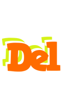 Del healthy logo