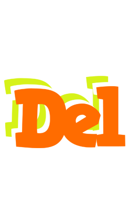Del healthy logo