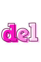 Del hello logo