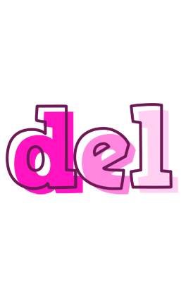 Del hello logo