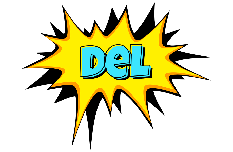 Del indycar logo