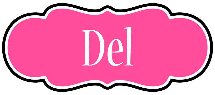 Del invitation logo
