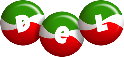 Del italy logo