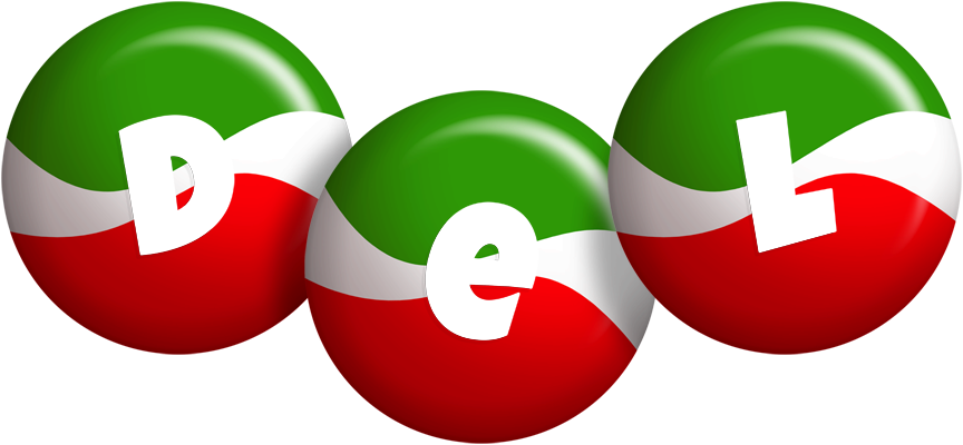 Del italy logo