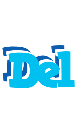 Del jacuzzi logo