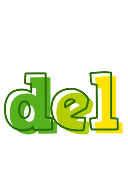 Del juice logo