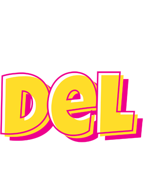 Del kaboom logo