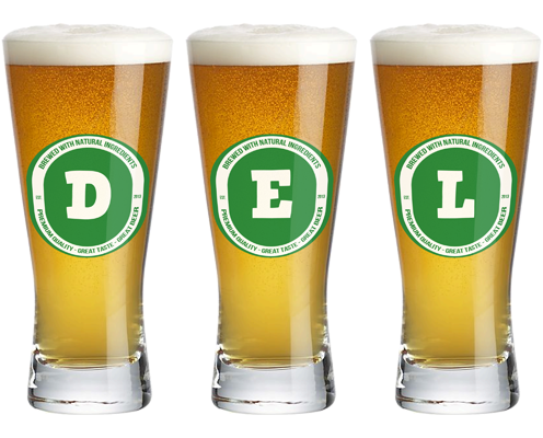 Del lager logo