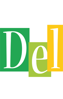 Del lemonade logo