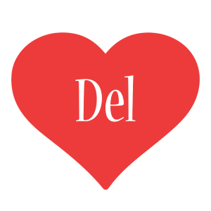 Del love logo