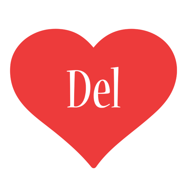 Del love logo