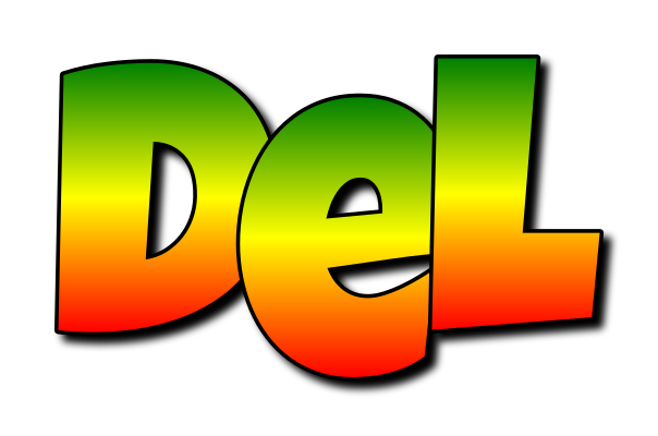 Del mango logo