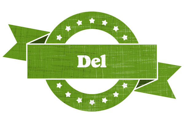 Del natural logo