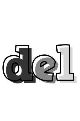Del night logo