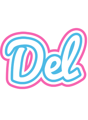 Del outdoors logo