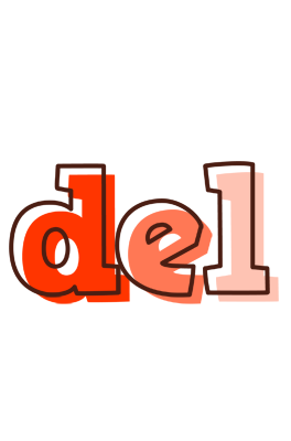 Del paint logo