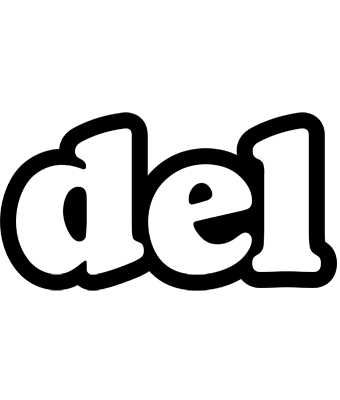 Del panda logo
