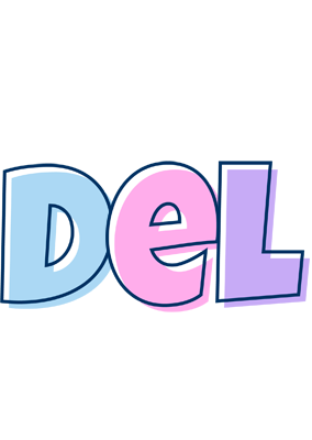 Del pastel logo