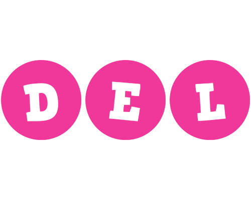 Del poker logo