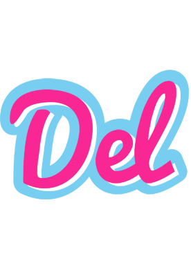 Del popstar logo