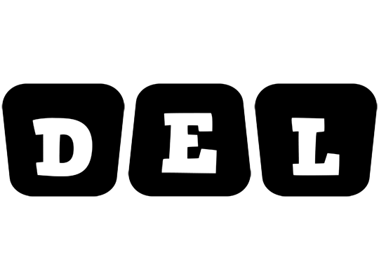 Del racing logo