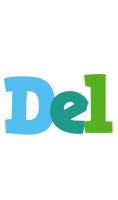 Del rainbows logo