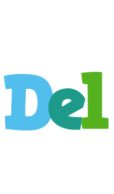 Del rainbows logo