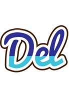 Del raining logo