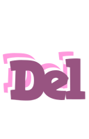 Del relaxing logo