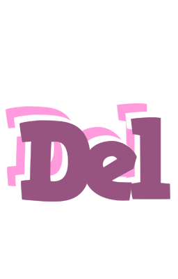 Del relaxing logo