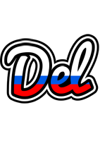 Del russia logo