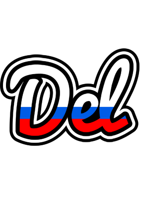 Del russia logo