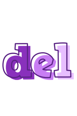 Del sensual logo