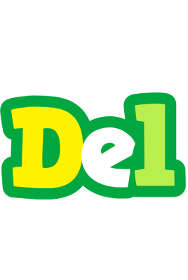 Del soccer logo