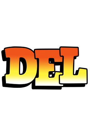 Del sunset logo