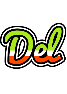 Del superfun logo