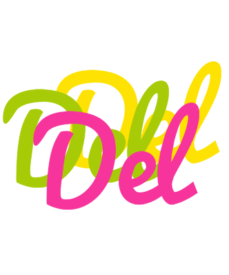Del sweets logo