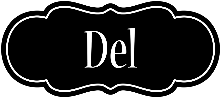 Del welcome logo