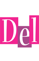 Del whine logo