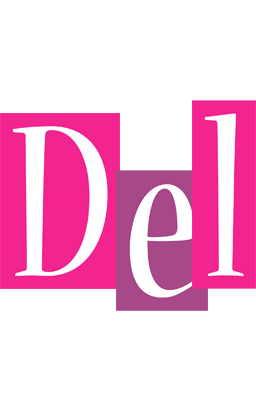 Del whine logo