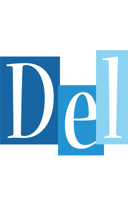 Del winter logo