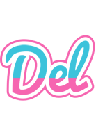 Del woman logo