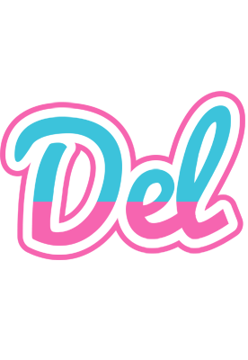 Del woman logo