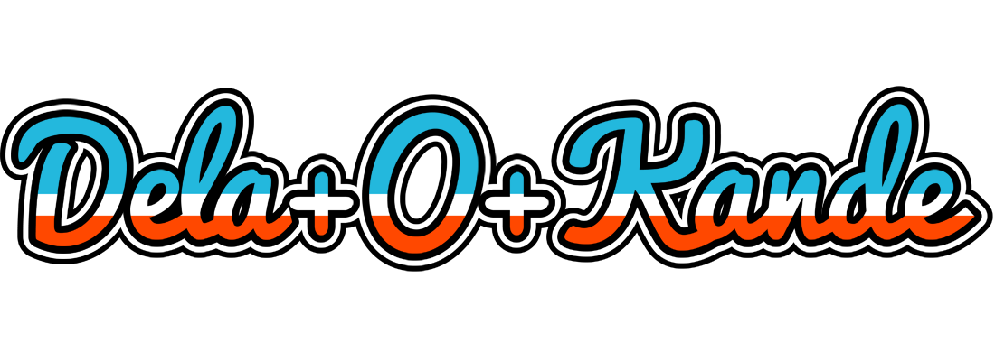 Dela O Kande america logo