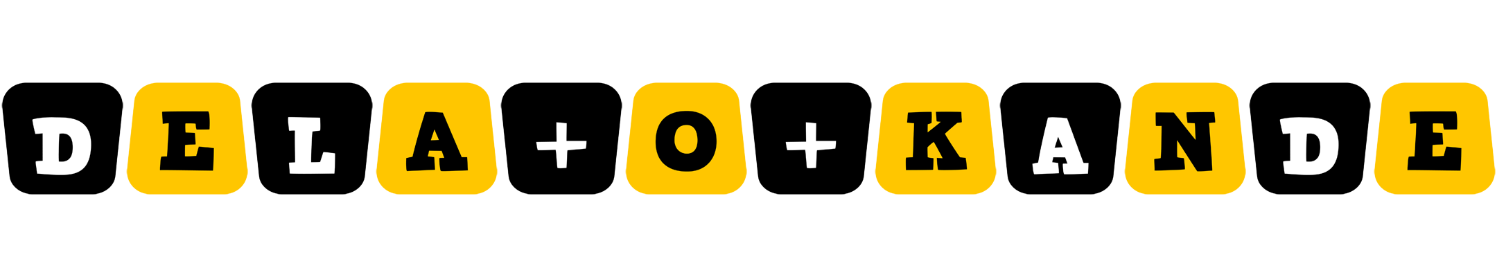 Dela O Kande boots logo