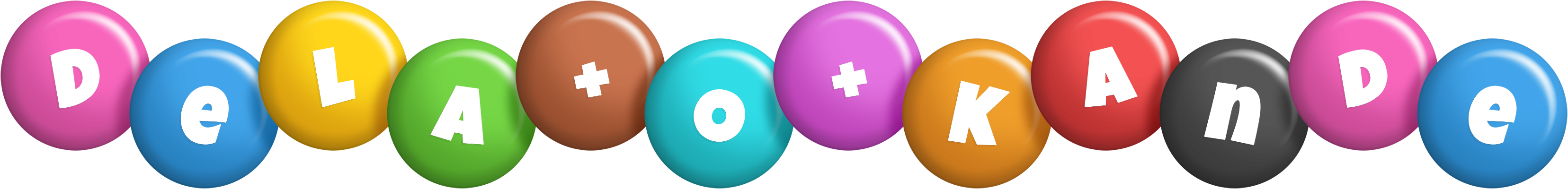 Dela O Kande candy logo