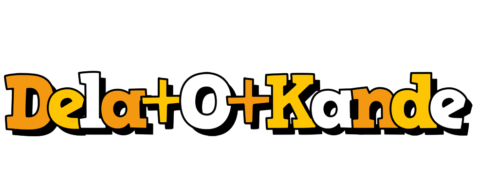 Dela O Kande cartoon logo