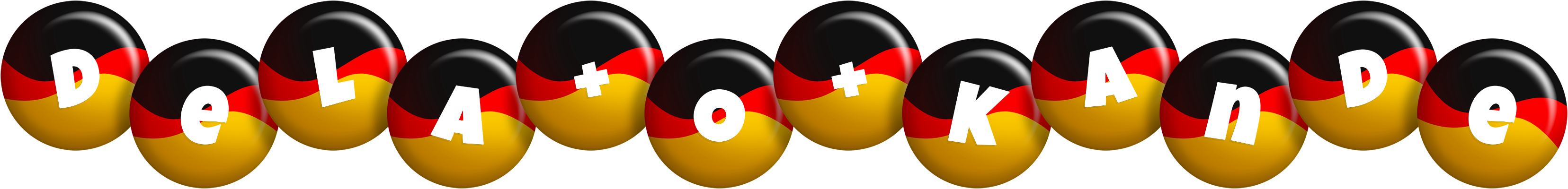 Dela O Kande german logo