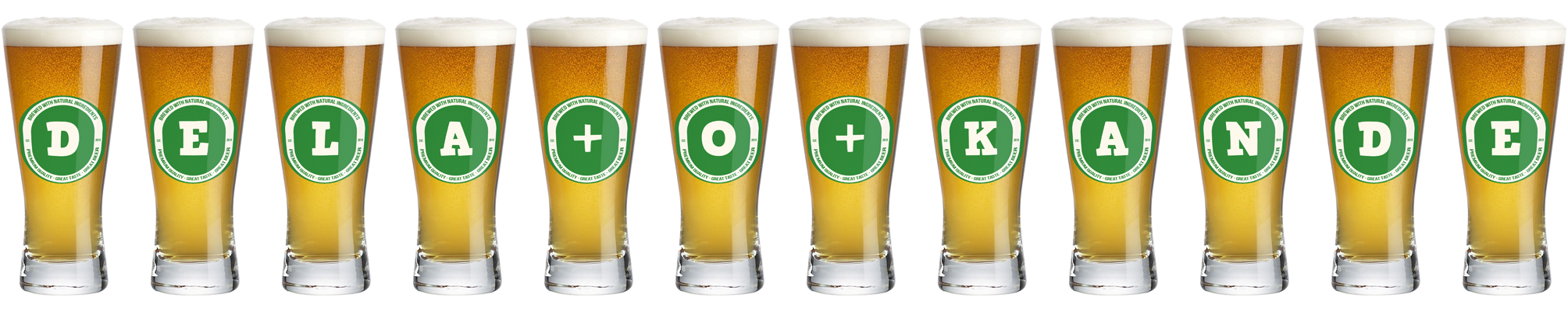 Dela O Kande lager logo