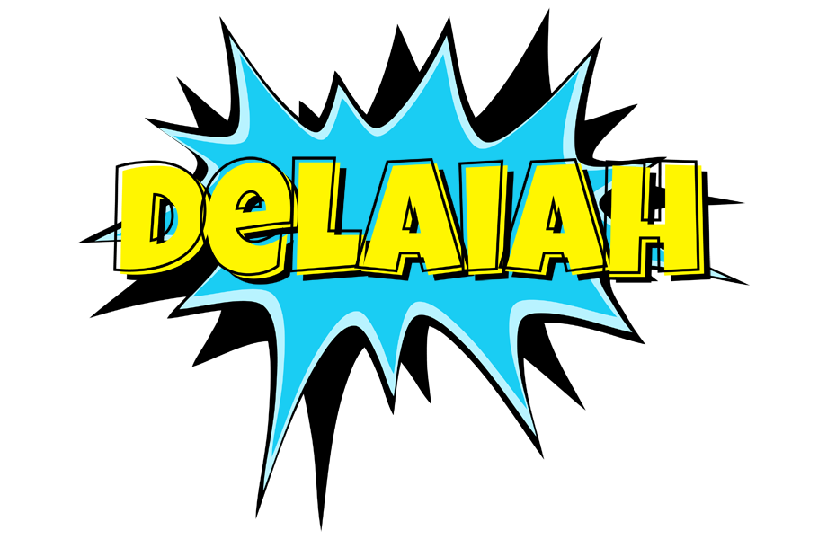 Delaiah amazing logo